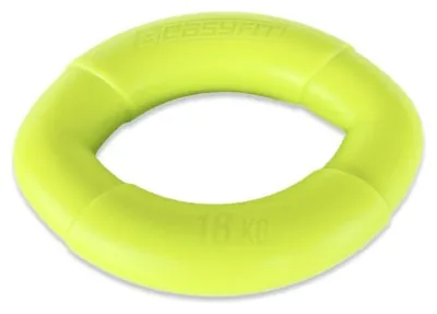 Еспандер кистьовий EasyFit Elliptic 18 кг зелений