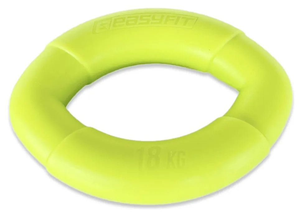 Еспандер кистьовий EasyFit Elliptic 18 кг зелений (EFIT_EF-1903-40)