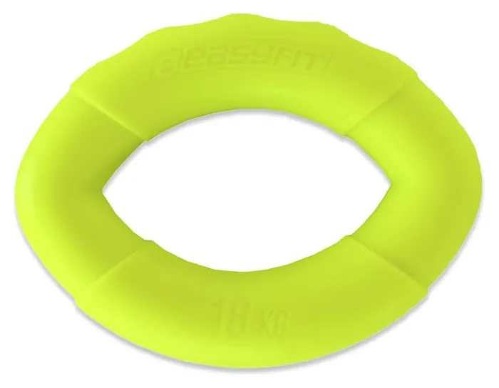 Еспандер кистьовий EasyFit Elliptic 18 кг зелений