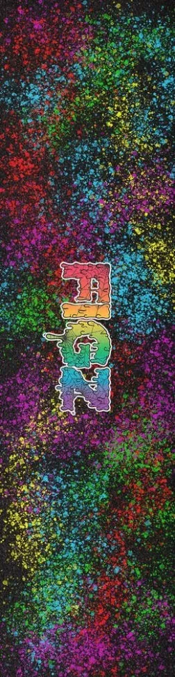 Наждак Figz XL Pro - Rainbow Drip (FRD.036717)