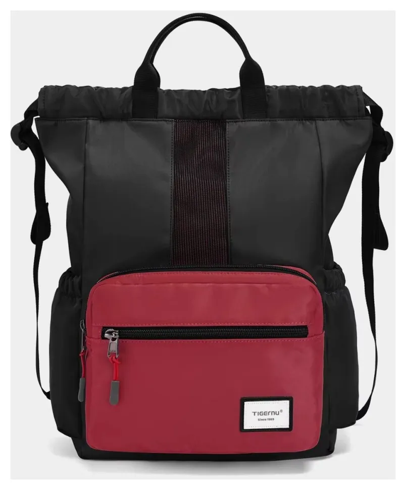 Рюкзак Tigernu T-S8511 14" Black with Red (KOS_T-S8511BlackW)