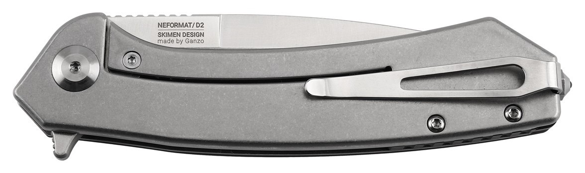 Нiж складаний Adimanti by Ganzo (Skimen design) чорний