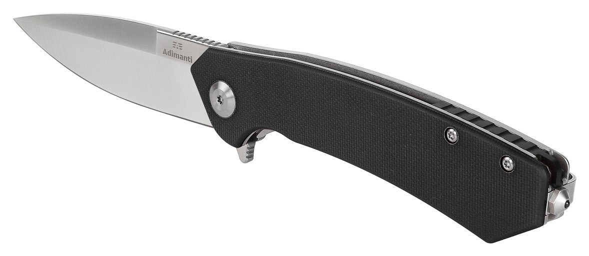 Нiж складаний Adimanti by Ganzo (Skimen design) чорний, укр, укр