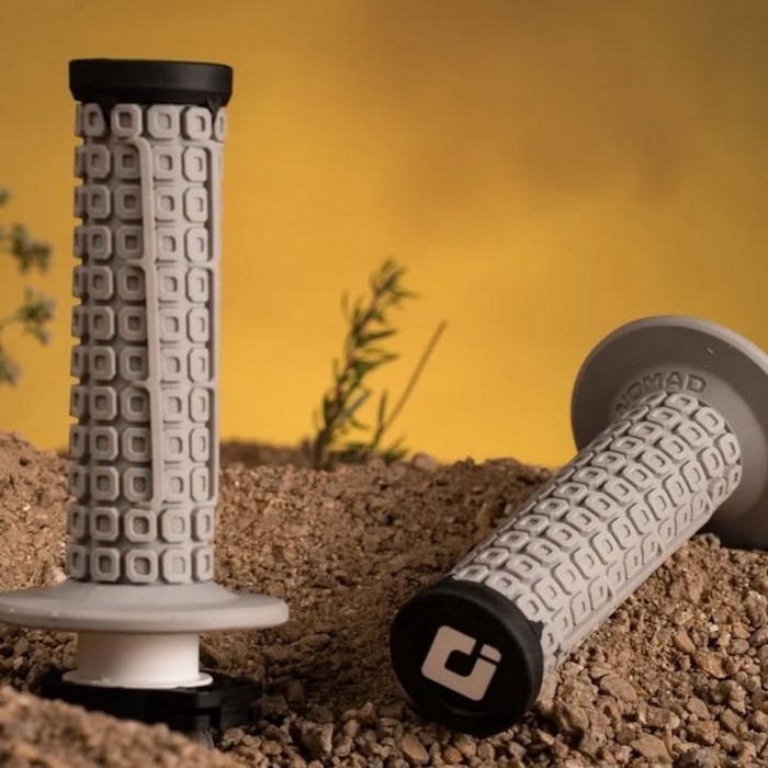 Мото гріпси ODI NOMAD V2 Lock-On Off-Road Grip RED/White