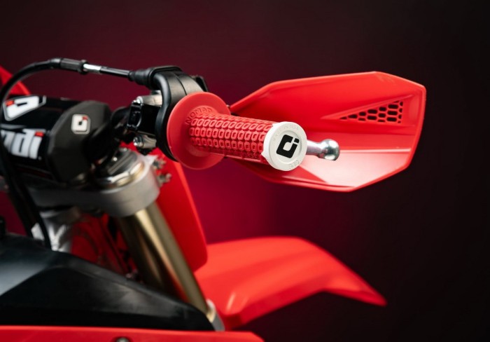 Мото гріпси ODI NOMAD V2 Lock-On Off-Road Grip RED/White