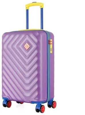 Валіза Semi Line 20" (S) Purple (T5804-1)