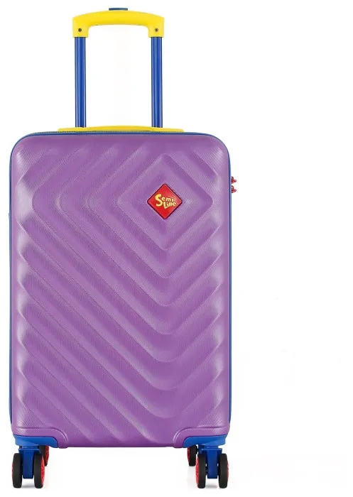 Валіза Semi Line 20" (S) Purple (T5804-1)