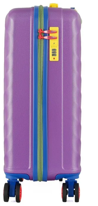 Валіза Semi Line 20" (S) Purple (T5804-1)