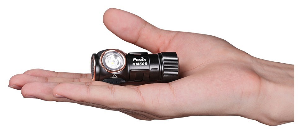 Фонарь налобный Fenix HM50R V2.0