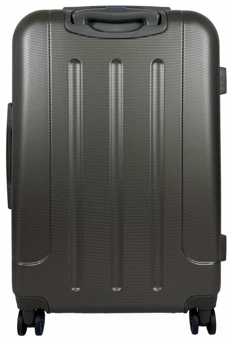 Валіза Semi Line 24" (M) Dark Brown/Blue Line (T5736-2)