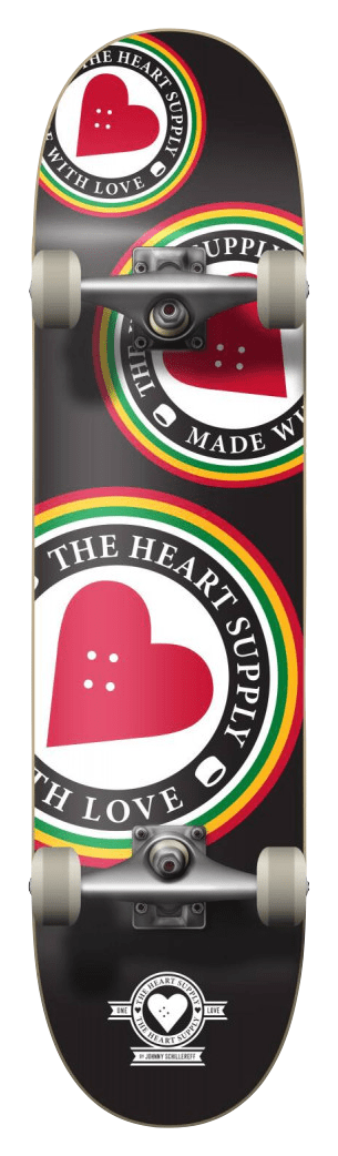 Скейт Heart Supply Logo 8", Orbit