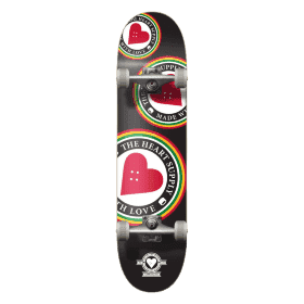 Heart Supply скейтборд Logo Complete Skateboard (8&quot;, Orbit)