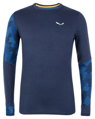 Термофутболка Salewa Cristallo L/S Mns