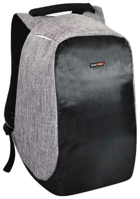 Рюкзак міський Semi Line 17 Grey/Black (8387)