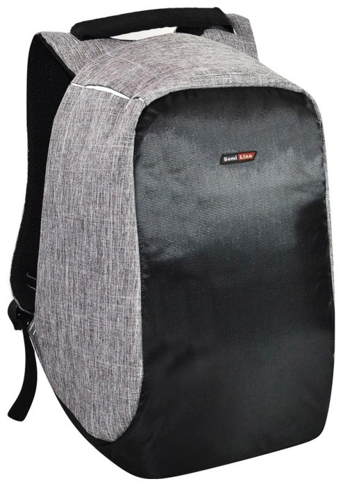 Рюкзак міський Semi Line 17 Grey/Black (8387)