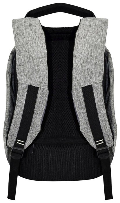Рюкзак міський Semi Line 17 Grey/Black (8387)