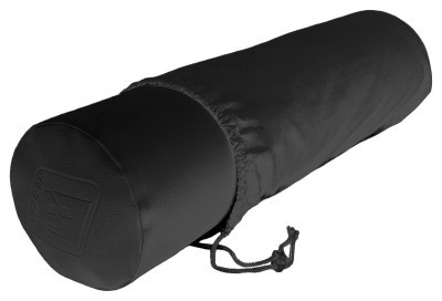 Валик для масажного столу EasyFit 60 см чорний (з чохлом)