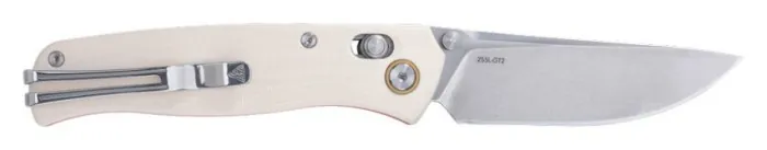 Нож складной SRM Medal 255L-GT2, белый.