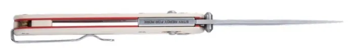 Нож складной SRM Medal 255L-GT2, белый.