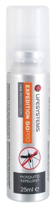 Спрей от насекомых Lifesystems Expedition 50 Pro 25 ml