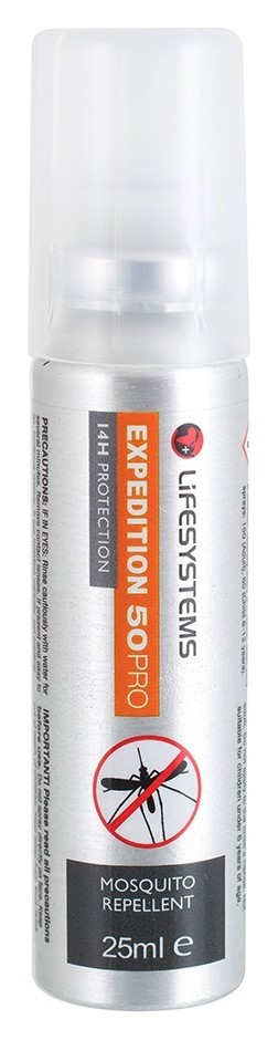Спрей от насекомых Lifesystems Expedition 50 Pro 25 ml