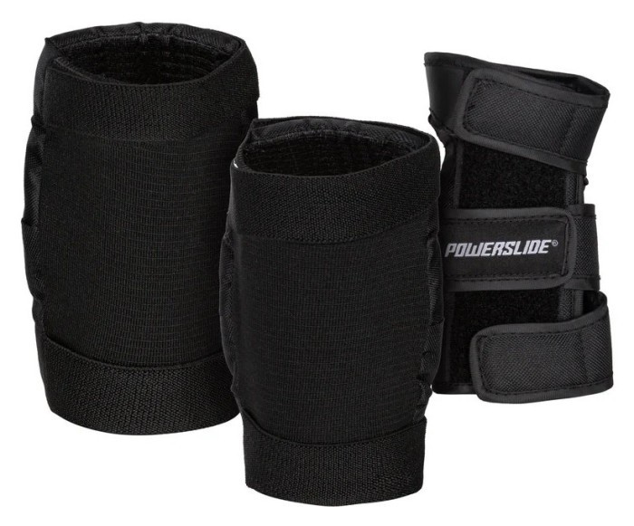 Набір захисту POWERSLIDE ( 903294 ) Basic Kids Tri-Pack 2026, укр, укр