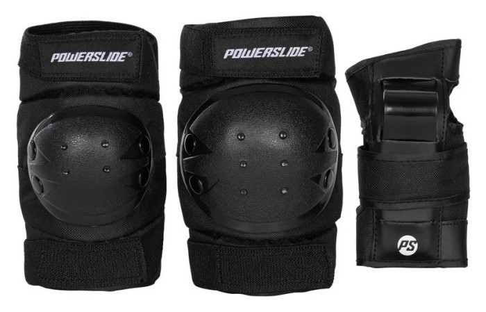 Набір захисту POWERSLIDE ( 903294 ) Basic Kids Tri-Pack 2026, укр, укр
