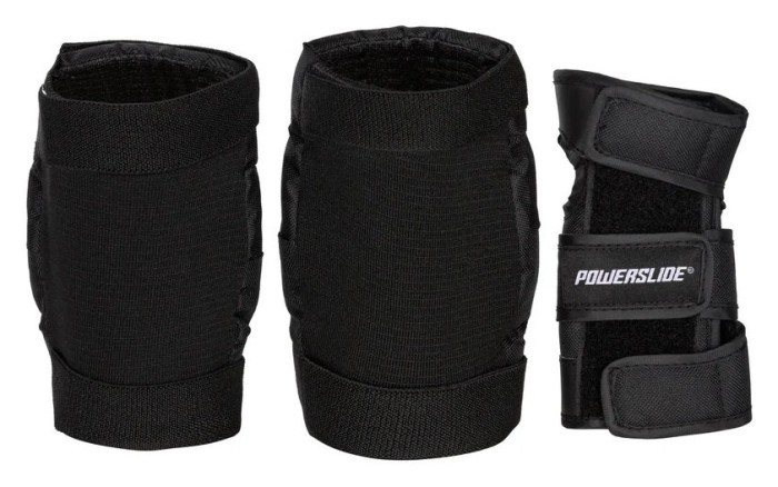 Набір захисту POWERSLIDE ( 903294 ) Basic Kids Tri-Pack 2026, укр, укр