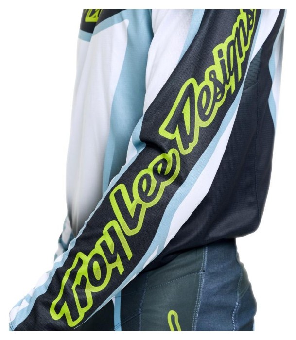 Мото джерсі TLD GP PRO JERSEY; FRAMEWORK [CARBON / GRAY] XL