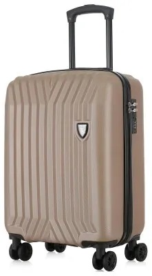 Валіза Semi Line 20" (S) Champagne (T5985-3)