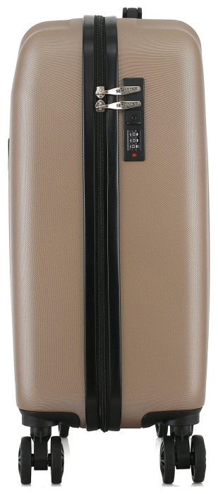 Валіза Semi Line 20" (S) Champagne (T5985-3)