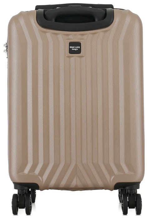 Валіза Semi Line 20" (S) Champagne (T5985-3)