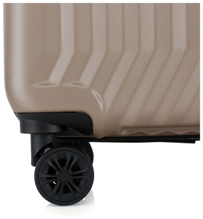 Валіза Semi Line 20" (S) Champagne (T5985-3)