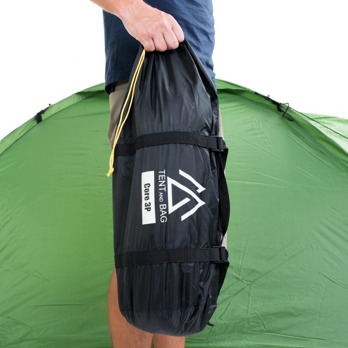 Палатка TENT AND BAG (TB-6926) Core 3P 2021