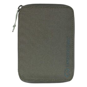 Lifeventure кошелек Recycled RFID Mini Travel Wallet olive