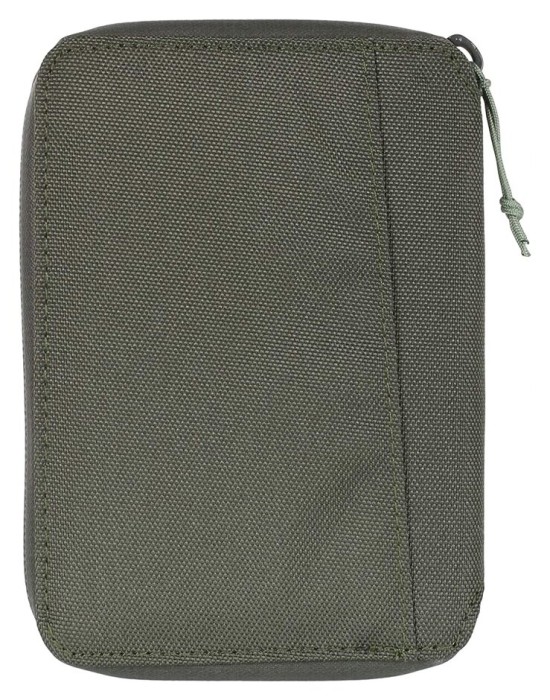 Кошелек Lifeventure Recycled RFID Mini Travel Wallet olive