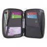 Гаманець Lifeventure Recycled RFID Mini Travel Wallet olive Фото - 3
