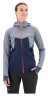 Флисовая кофта Salewa Puez Hybrid Polarlite Full-Zip Wms