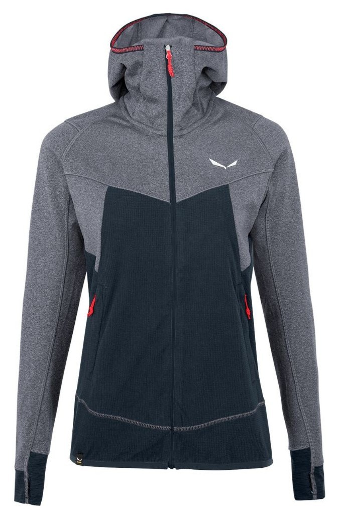 Флисовая кофта Salewa Puez Hybrid Polarlite Full-Zip Wms флисовая кофта Salewa Puez Hybrid Polarlite Full-Zip Wms