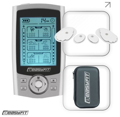 Міостимулятор EasyFit MyoTone імпульсний масажер для м'язів