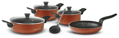 Набір посуду Flonal Pepita Granit 8 предметів (PGFSET08PZ)