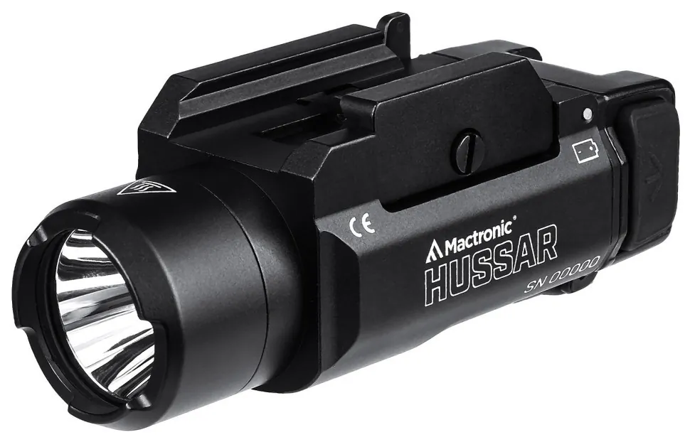 Ліхтар тактичний Mactronic Hussar (1050 Lm) Gun Mount (THG0010) (DSM_DAS303690)