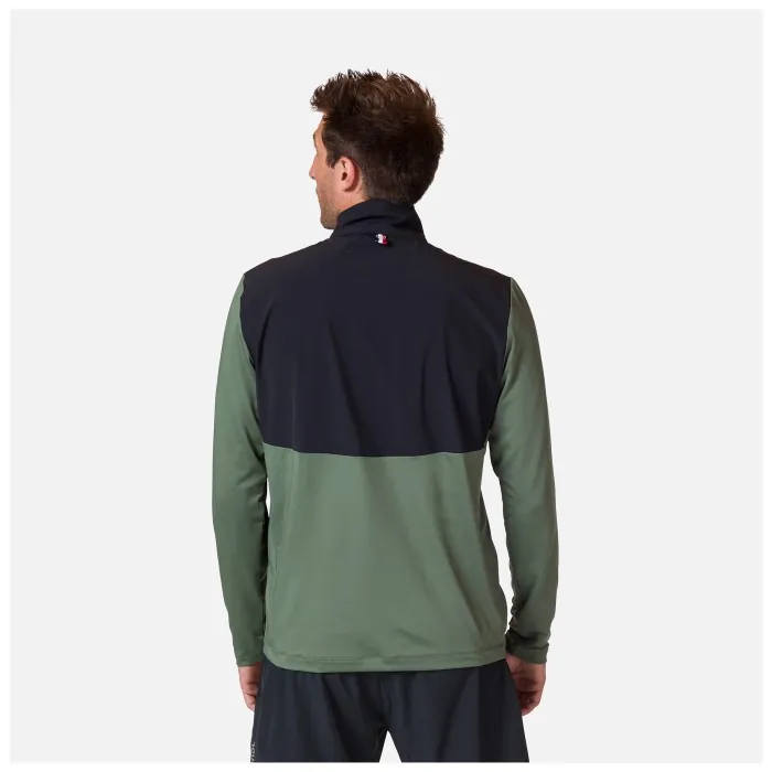 Фліс для фітнесу ROSSIGNOL ( RLLML11 ) SKPR 1/2 ZIP SWEAT 2023