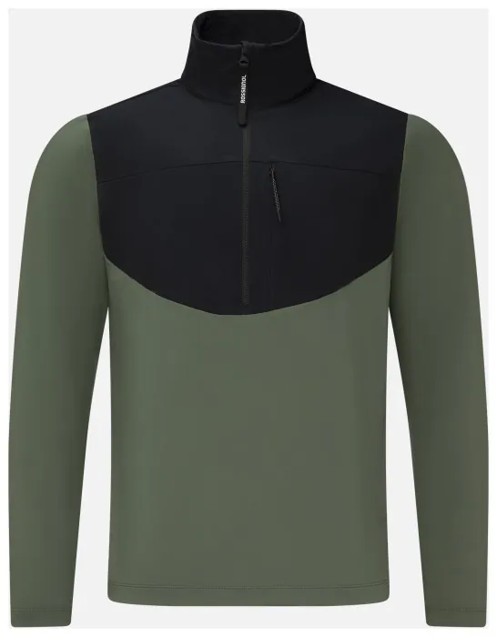 Фліс для фітнесу ROSSIGNOL ( RLLML11 ) SKPR 1/2 ZIP SWEAT 2023