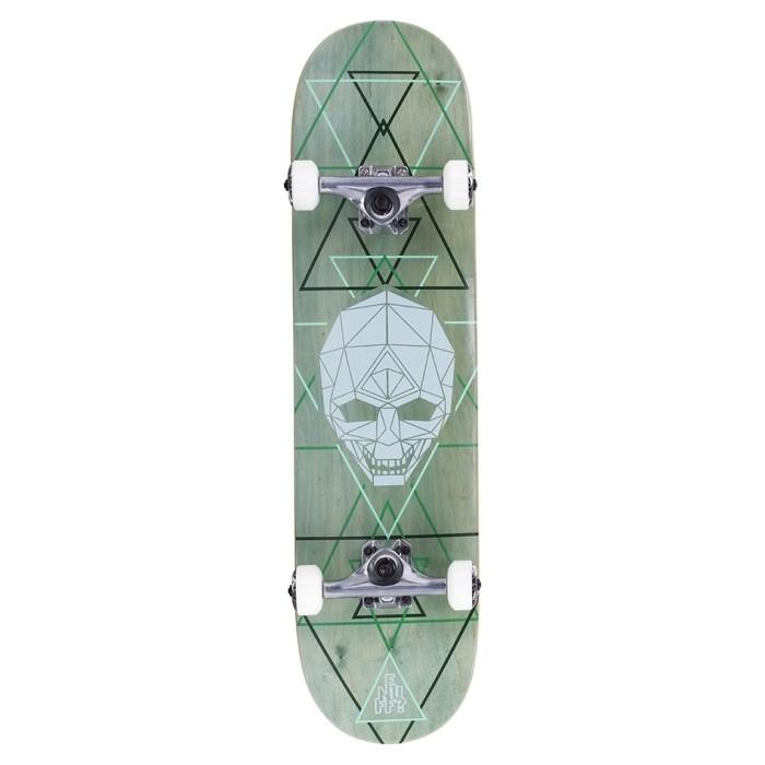 Скейтборд Enuff Geo Skull green
