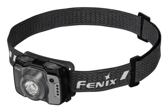 Ліхтар налобний Fenix HL12R V2.0 сірий, укр, укр