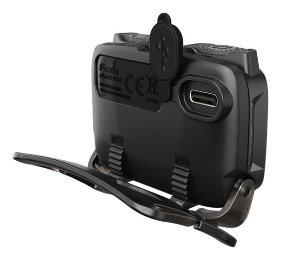 Ліхтар налобний Fenix HL12R V2.0 сірий