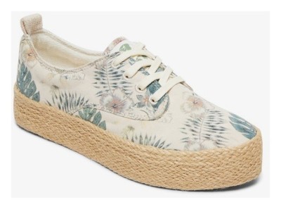 Кроссовки для города ROXY ( ARJS300335 ) SHAKA JUTE J SHOE 2020