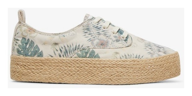 Кроссовки для города ROXY ( ARJS300335 ) SHAKA JUTE J SHOE 2020