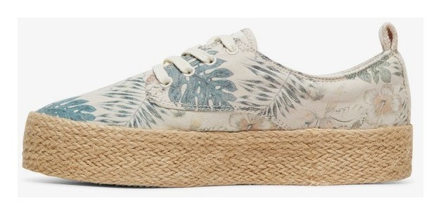 Кроссовки для города ROXY ( ARJS300335 ) SHAKA JUTE J SHOE 2020